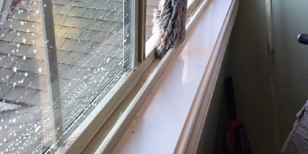 How to Fix Window Sill Dog Chewed
