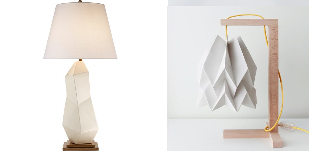How to Make Table Lamp at Home With Paper
