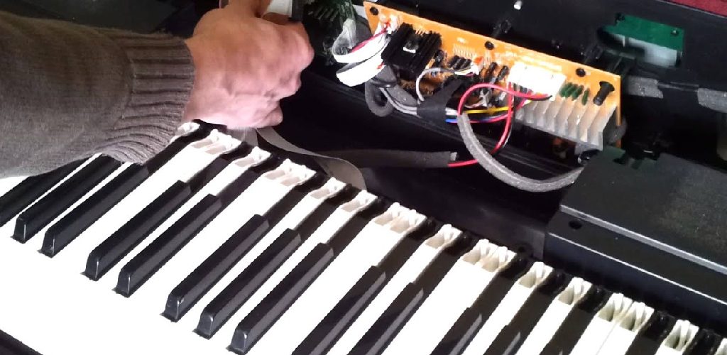 How to Fix Piano Keys That Don't Work