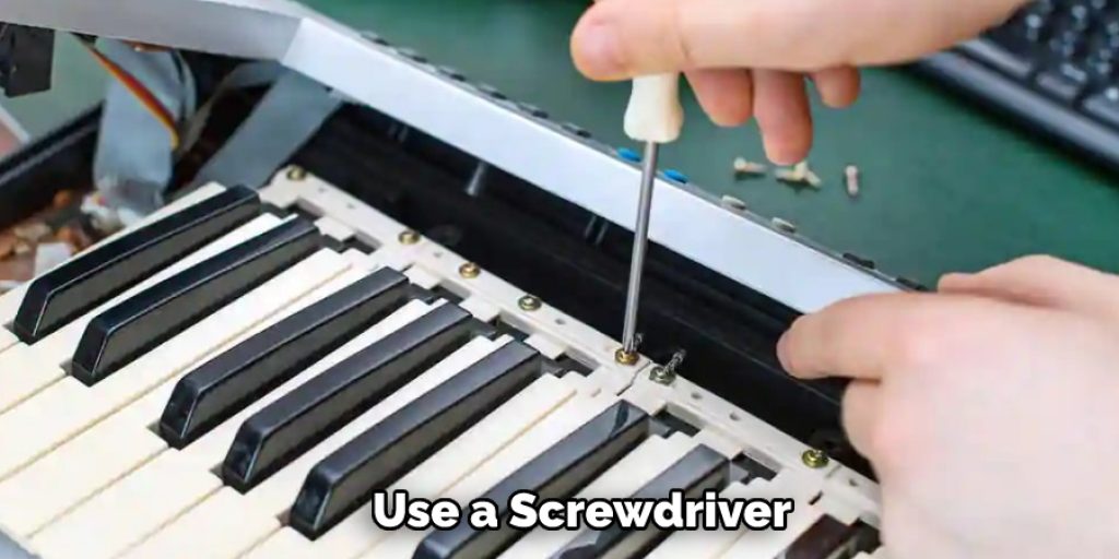 Use a Screwdriver 