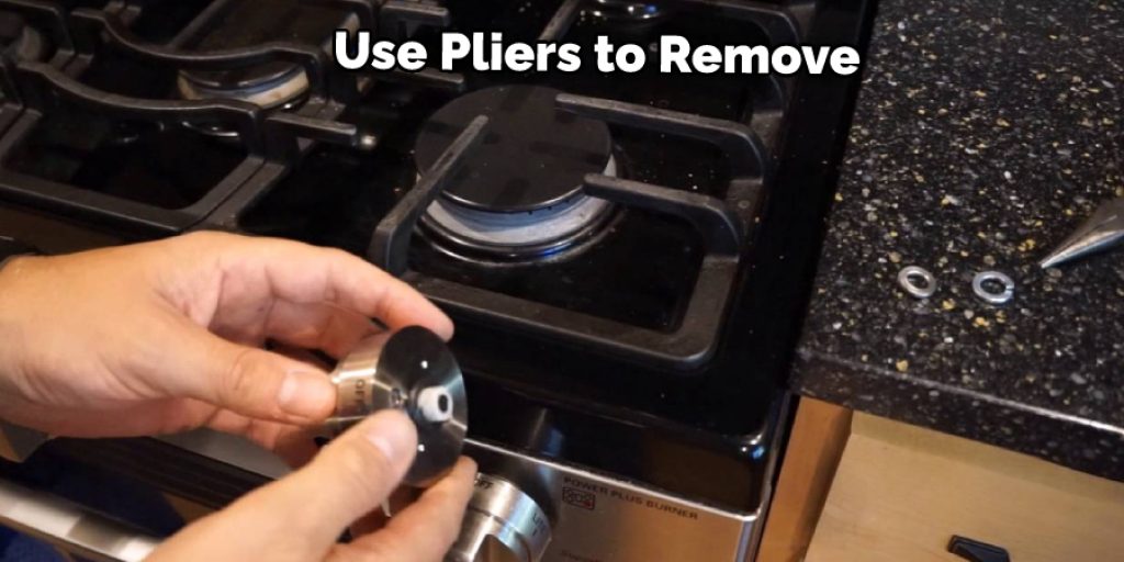 Use Pliers to Remove