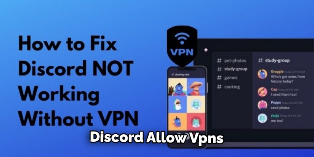 Discord Allow Vpns