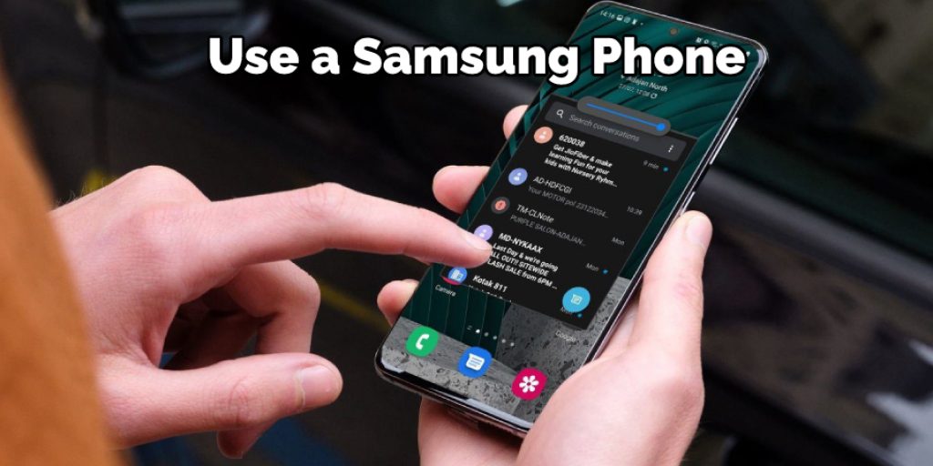 Use a Samsung Phone