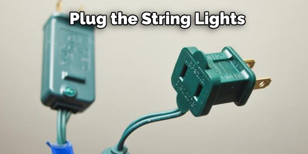 Plug the String Lights