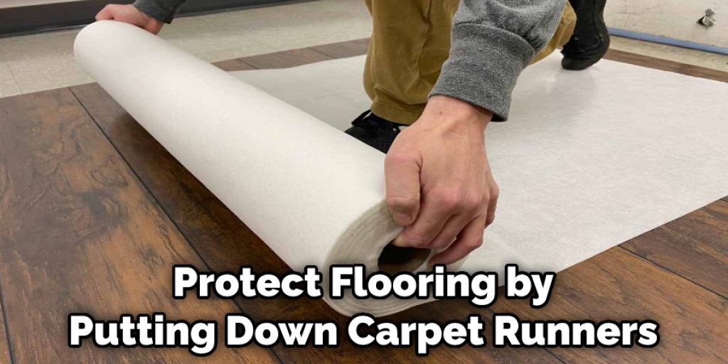 Protect Flooring by Putting Down Carpet Runners