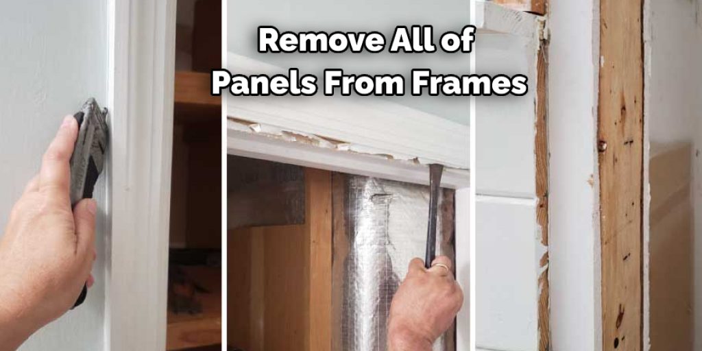 Remove All of Panels From Frames