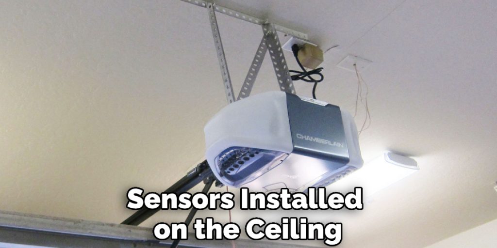 Sensors Installed on the Ceiling