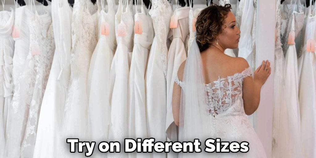Try on Different Sizes