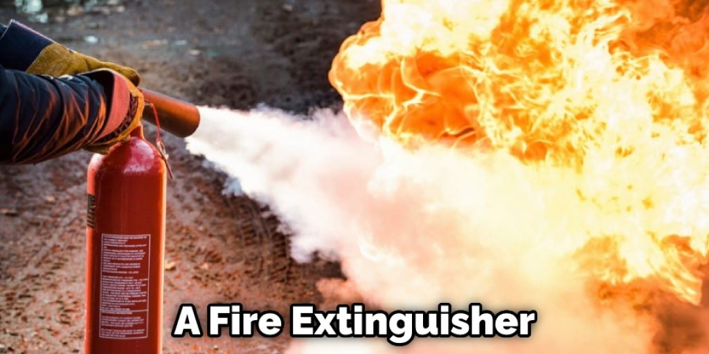 A Fire Extinguisher