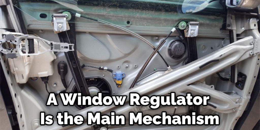 A Window Regulator Is the Main Mechanism