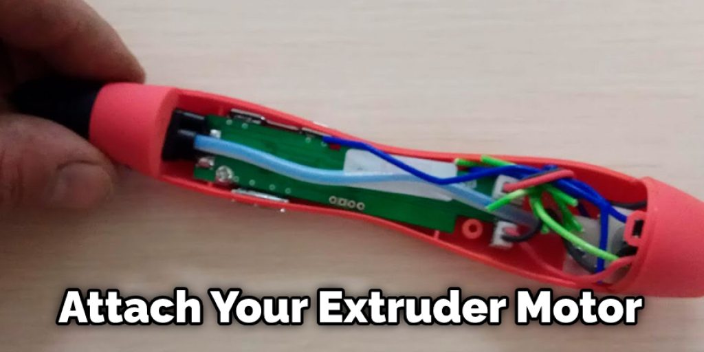 Attach Your Extruder Motor