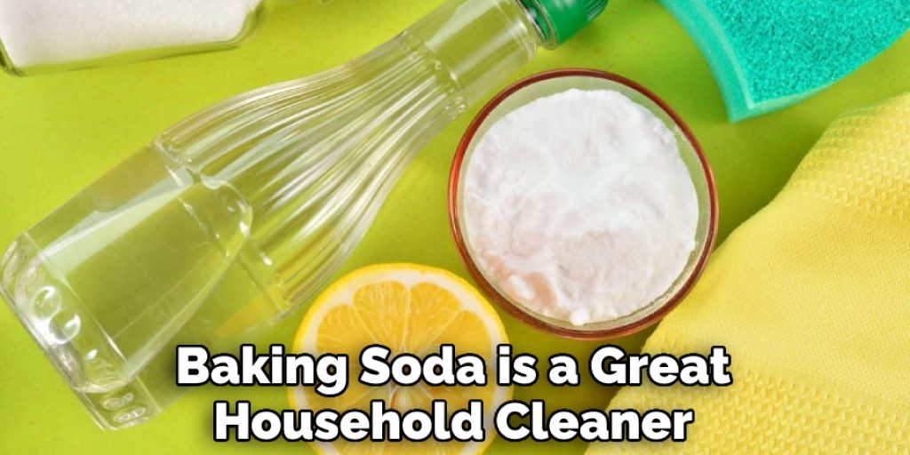 Baking Soda is a Great Household Cleaner