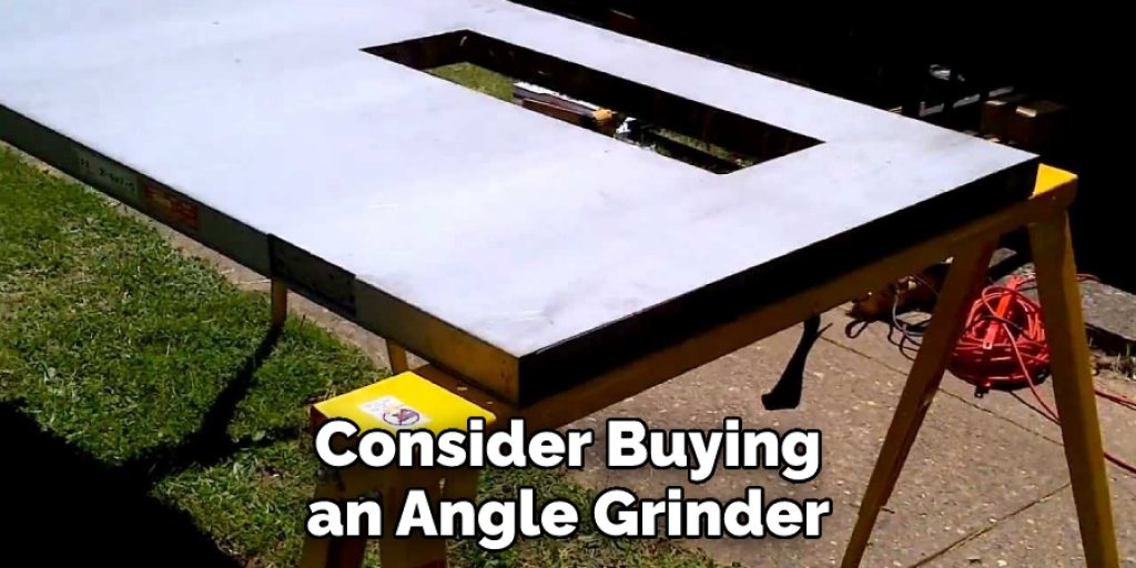 Consider Buying an Angle Grinder