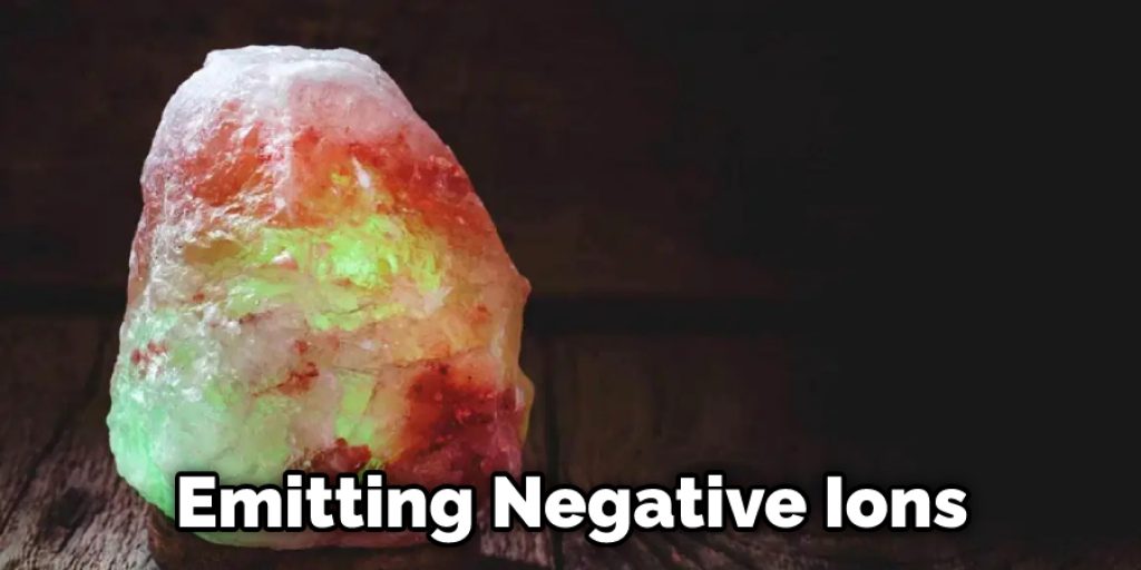 Emitting Negative Ions