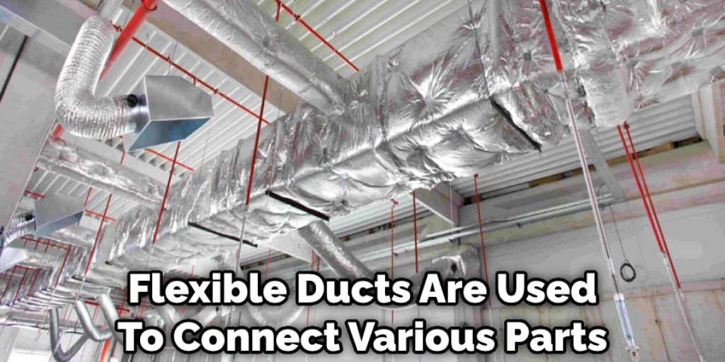 Flexible Ducts Are Used To Connect Various Parts