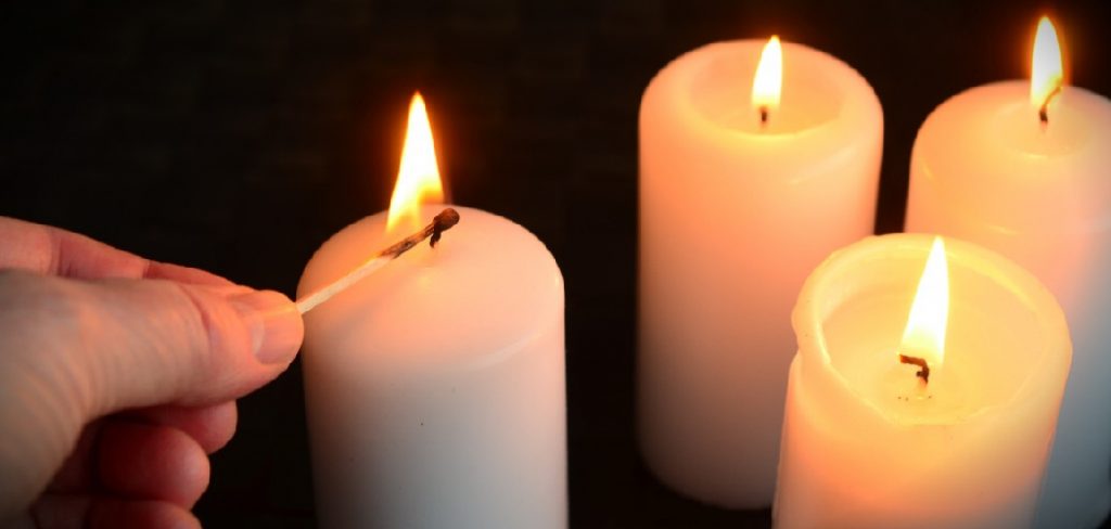 How to Burn a Candle Without Wick