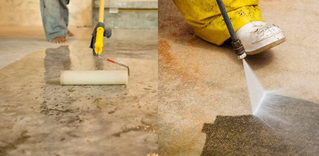 How to Clean Colored Concrete