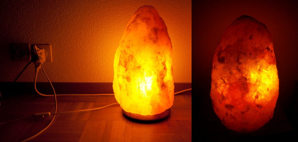 How to Clean a Salt Lamp