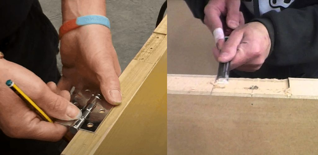 How to Cut Door Hinges Without a Router