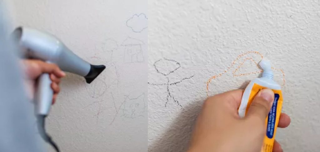 How to Get Marks Off Walls Without Removing Paint