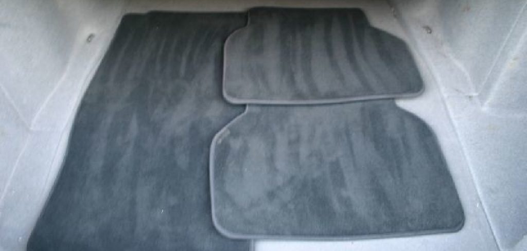 How to Get Water Out of Car Carpet