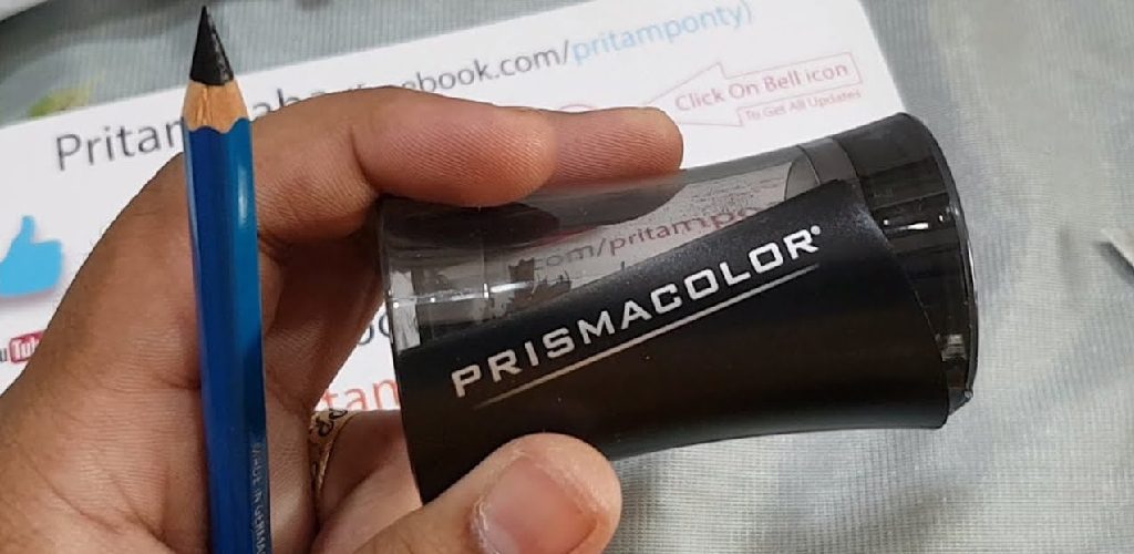 How to Open Prismacolor Pencil Sharpener