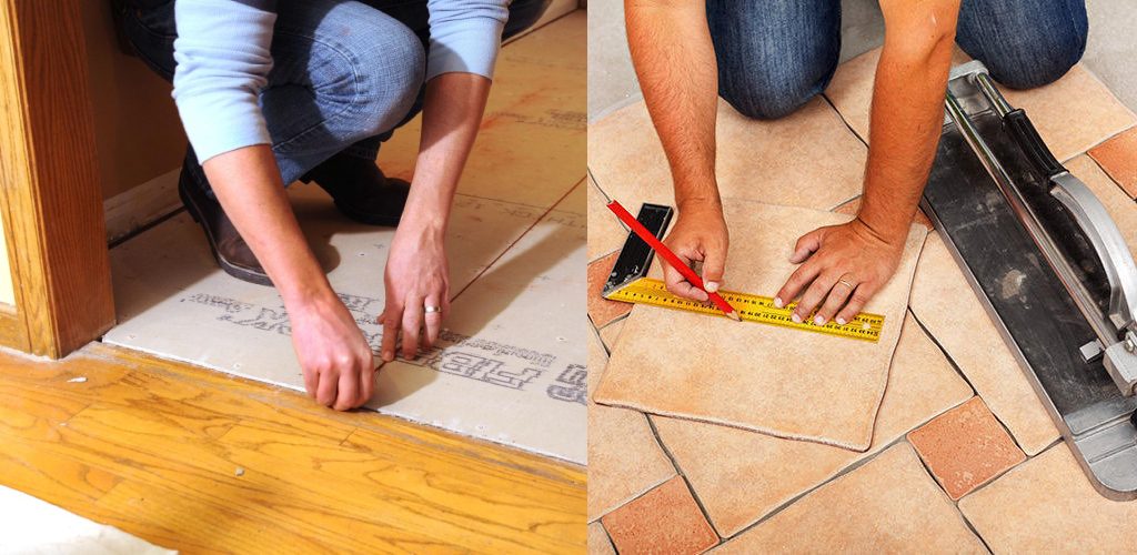 How to Prepare a Wooden Floor for Tiling