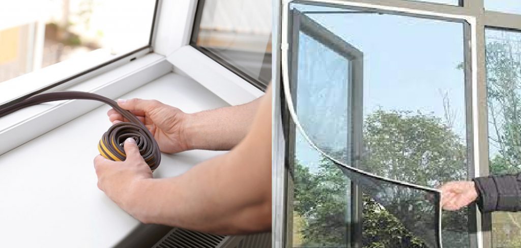 How to Seal Windows to Keep Bugs Out