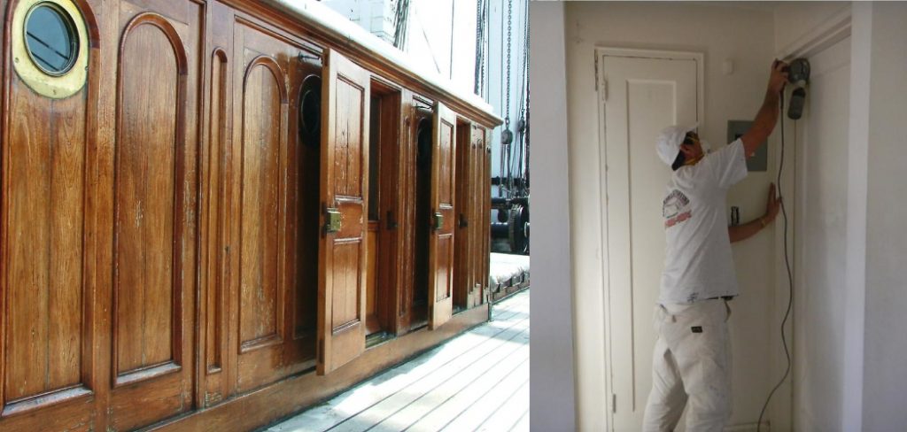 How to Straighten a Warped Wooden Door