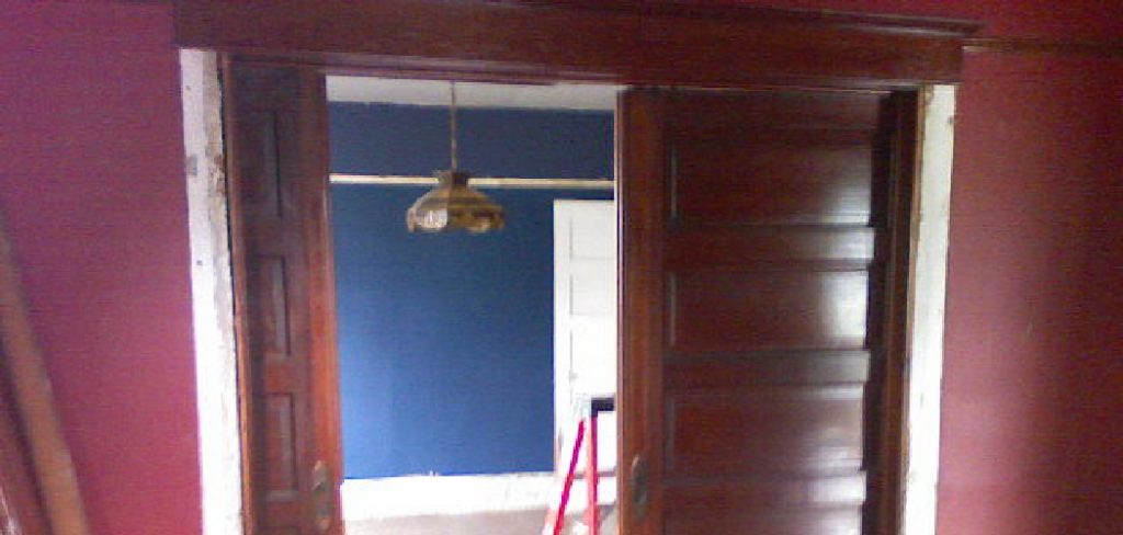 How to Trim Out a Pocket Door