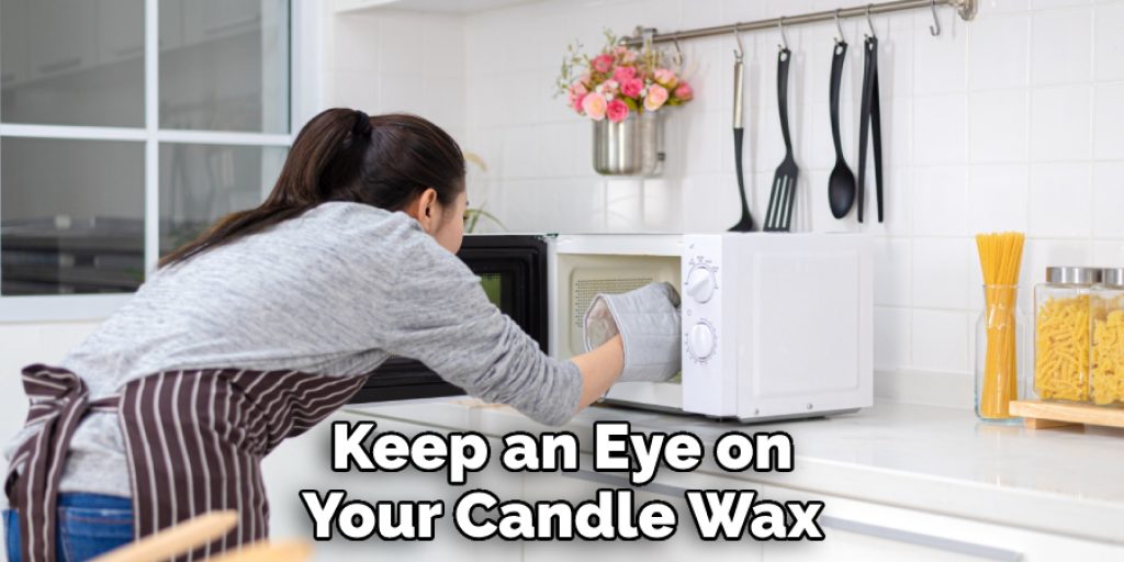 Keep an Eye on Your Candle Wax