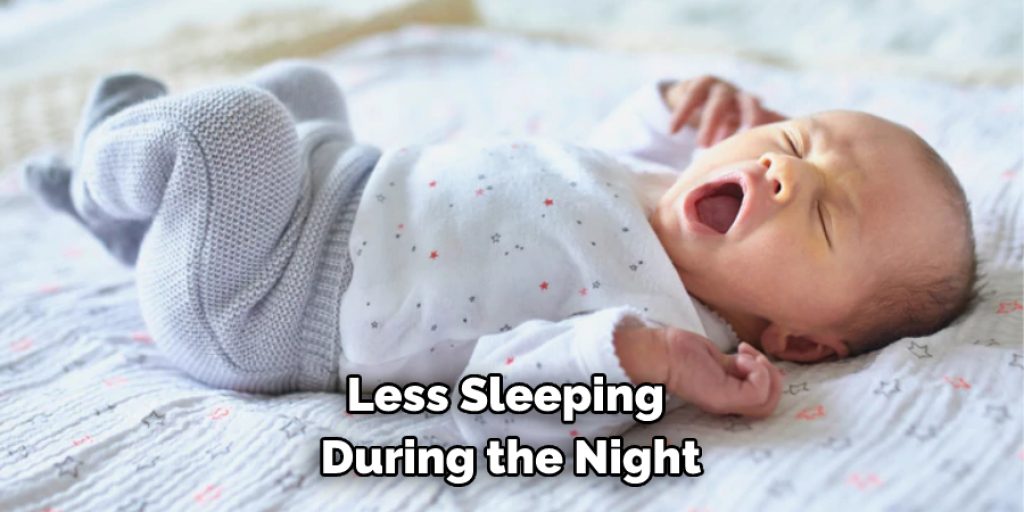 Less Sleeping During the Night