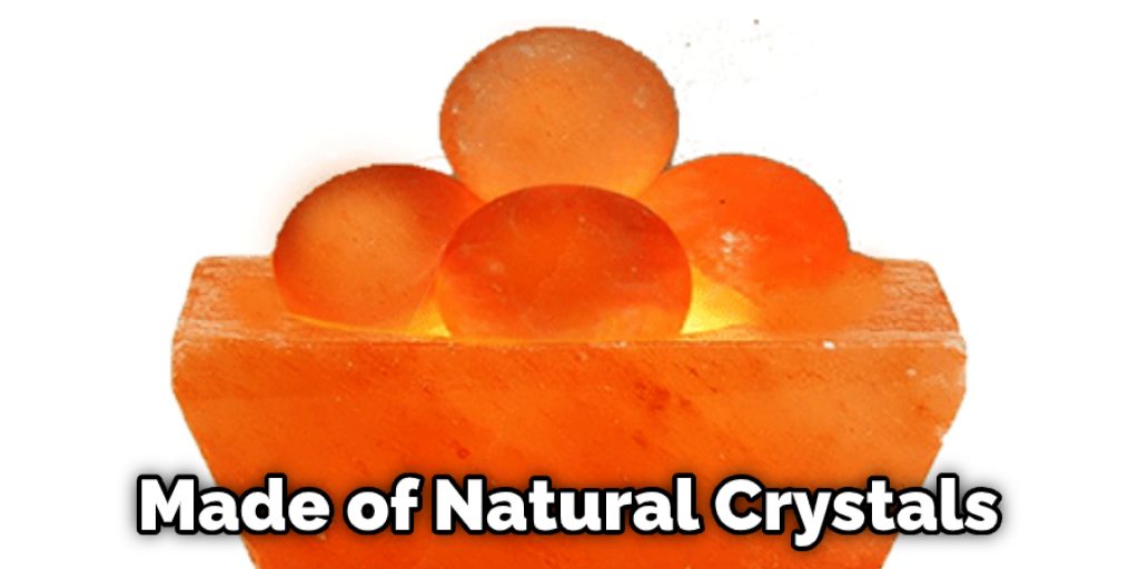 Made of Natural Crystals