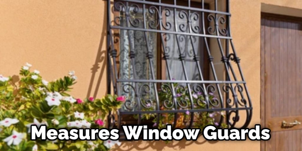 Measures Window Guards