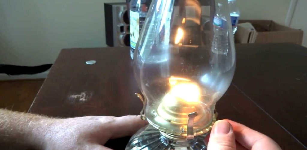 How to Take Apart an Oil Lamp