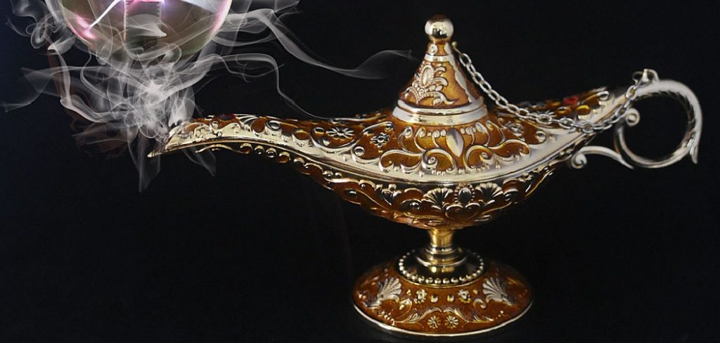 how does a genie lamp work