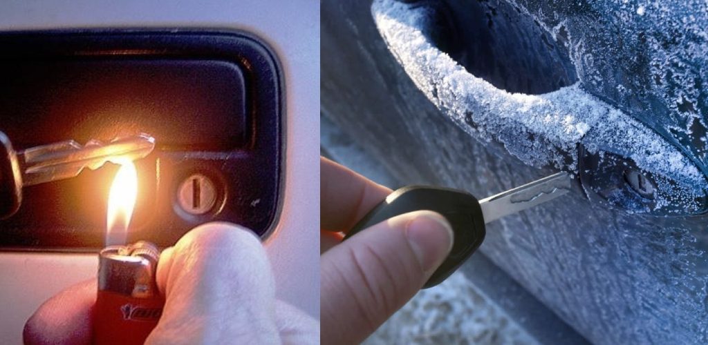 How to Keep Door Locks From Freezing
