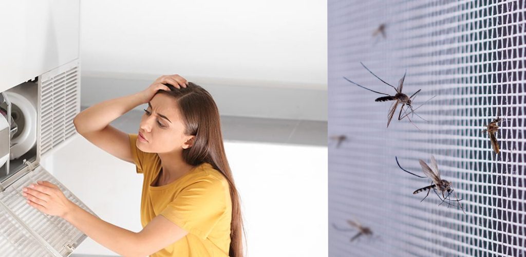 How to Prevent Bugs From Coming Through Air Conditioner