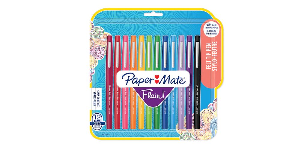 How to Store Paper Mate Flair Pens