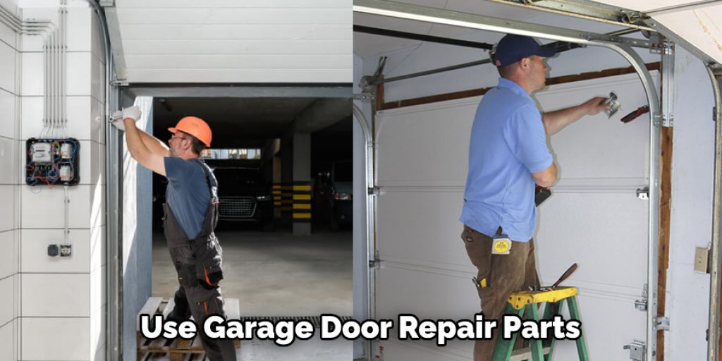  Use Garage Door Repair Parts