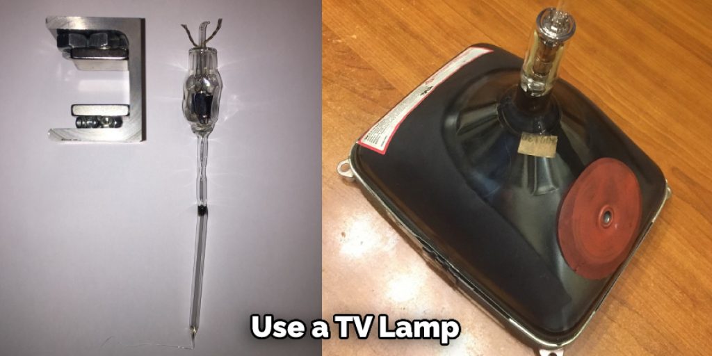 Use a TV Lamp