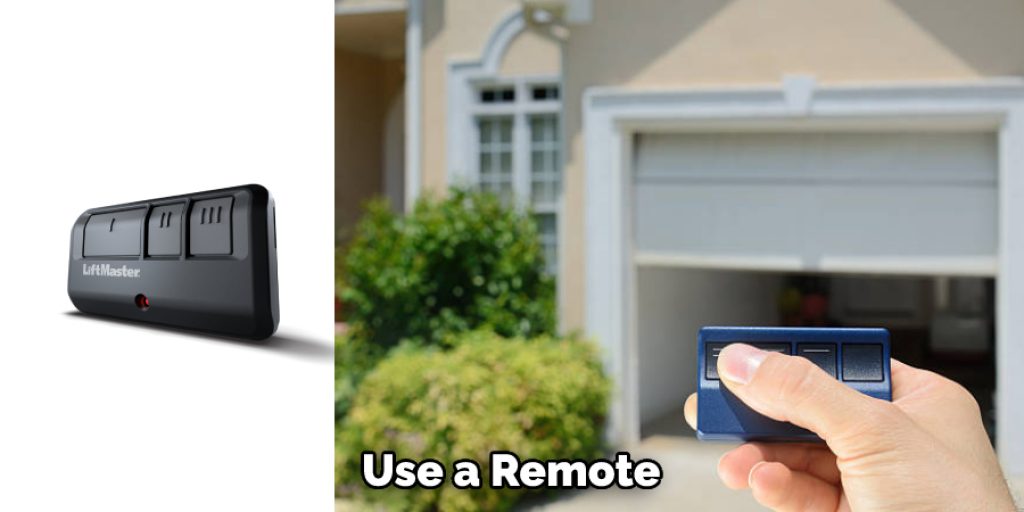 Use a Remote  