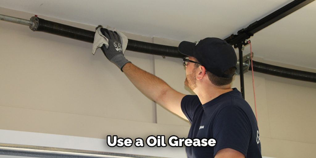 Use a Oil Grease