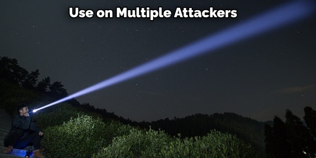 Use on Multiple Attackers