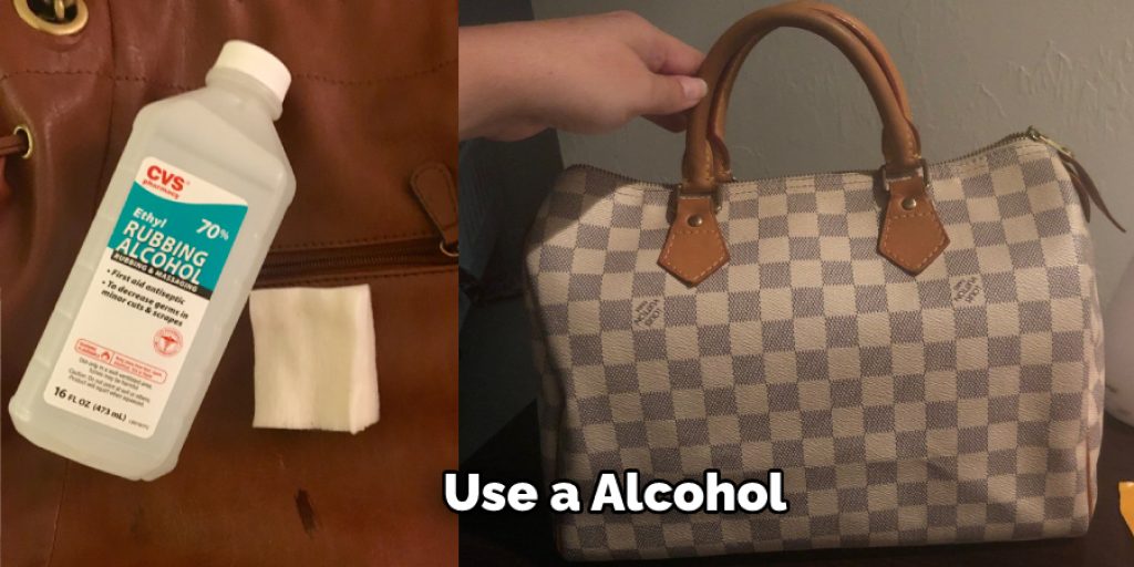 How to Remove White Hand Sanitizer Mark on Louis Vuitton Monogram Bags –  Luxegarde