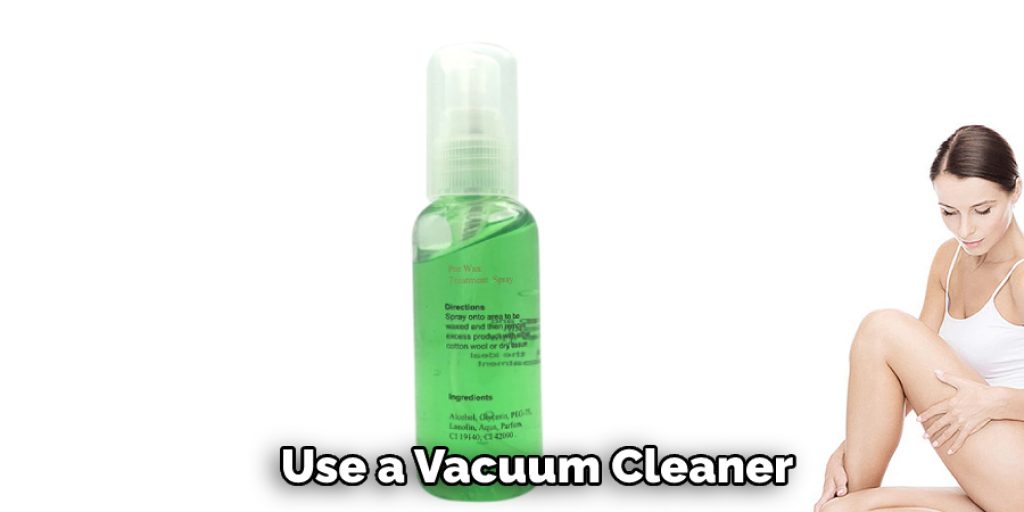 Use a Hair Clean Oil