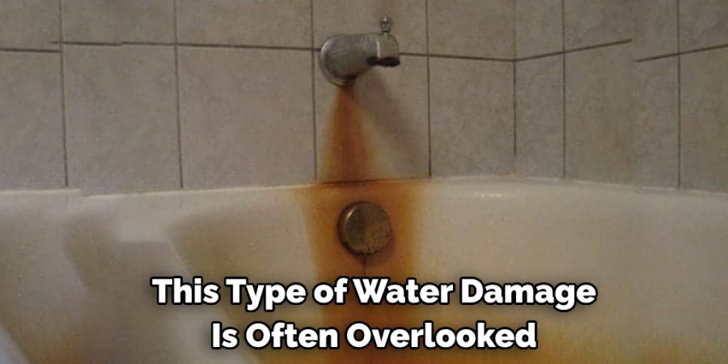 This Type of Water Damage  Is Often Overlooked 