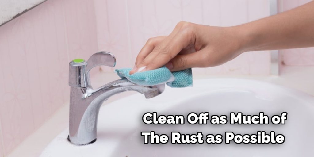 How to Remove Rust From Bathroom Fixtures 7 Tips & Steps (2024)