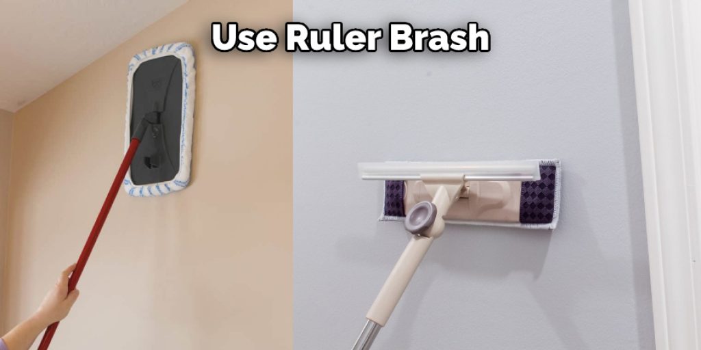 Use Ruler Brash