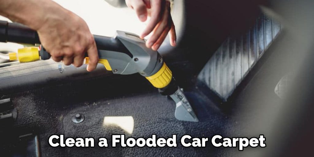 Clean a Flooded Car Carpet